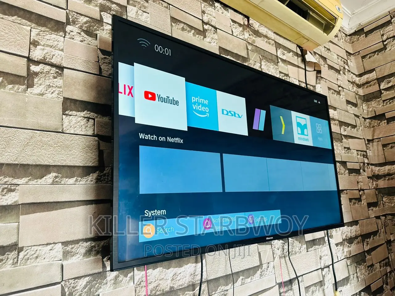 Hisense Inchi 43 Smart Tv