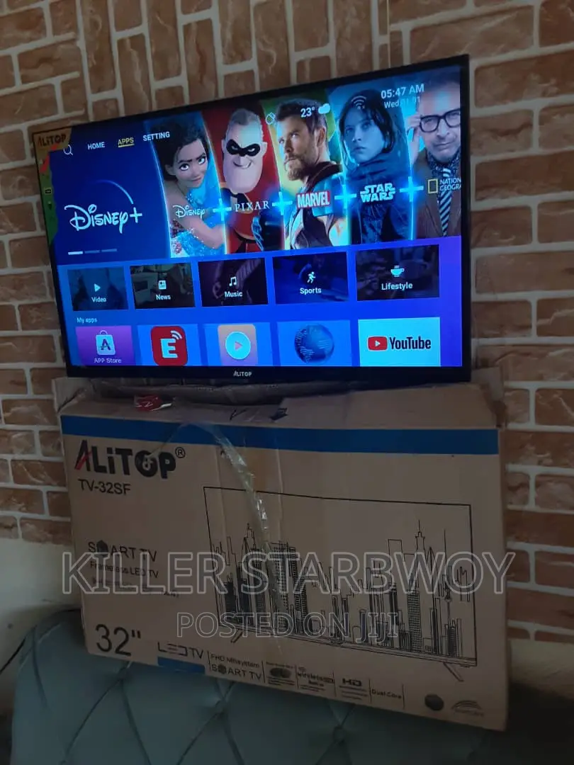 Alitop Inchi 32 Smart Tv