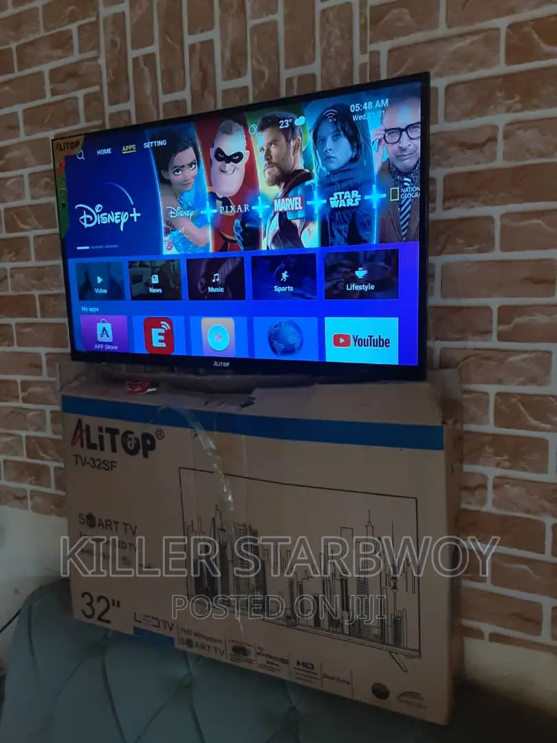 Alitop Inchi 32 Smart Tv