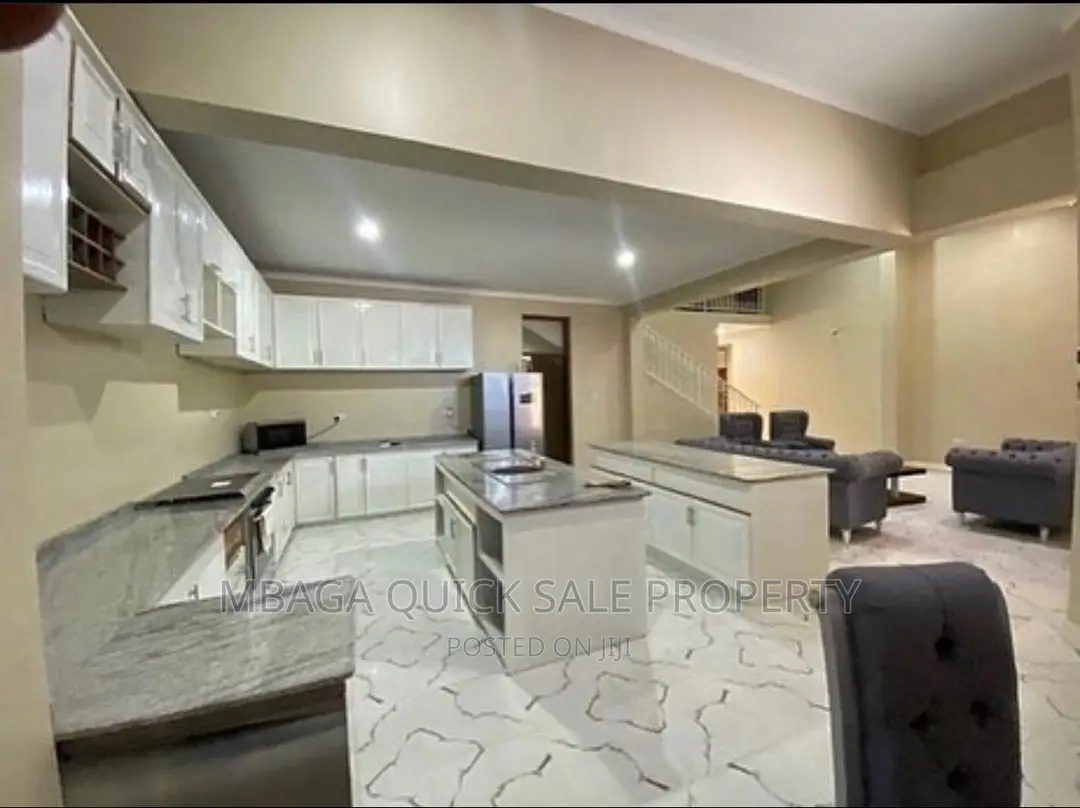 Furnished 5bdrm House in Mbweni for rent
