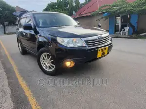 Subaru Forester 2009 Black