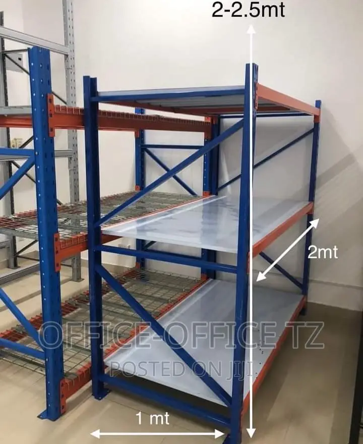 Metal Shelves