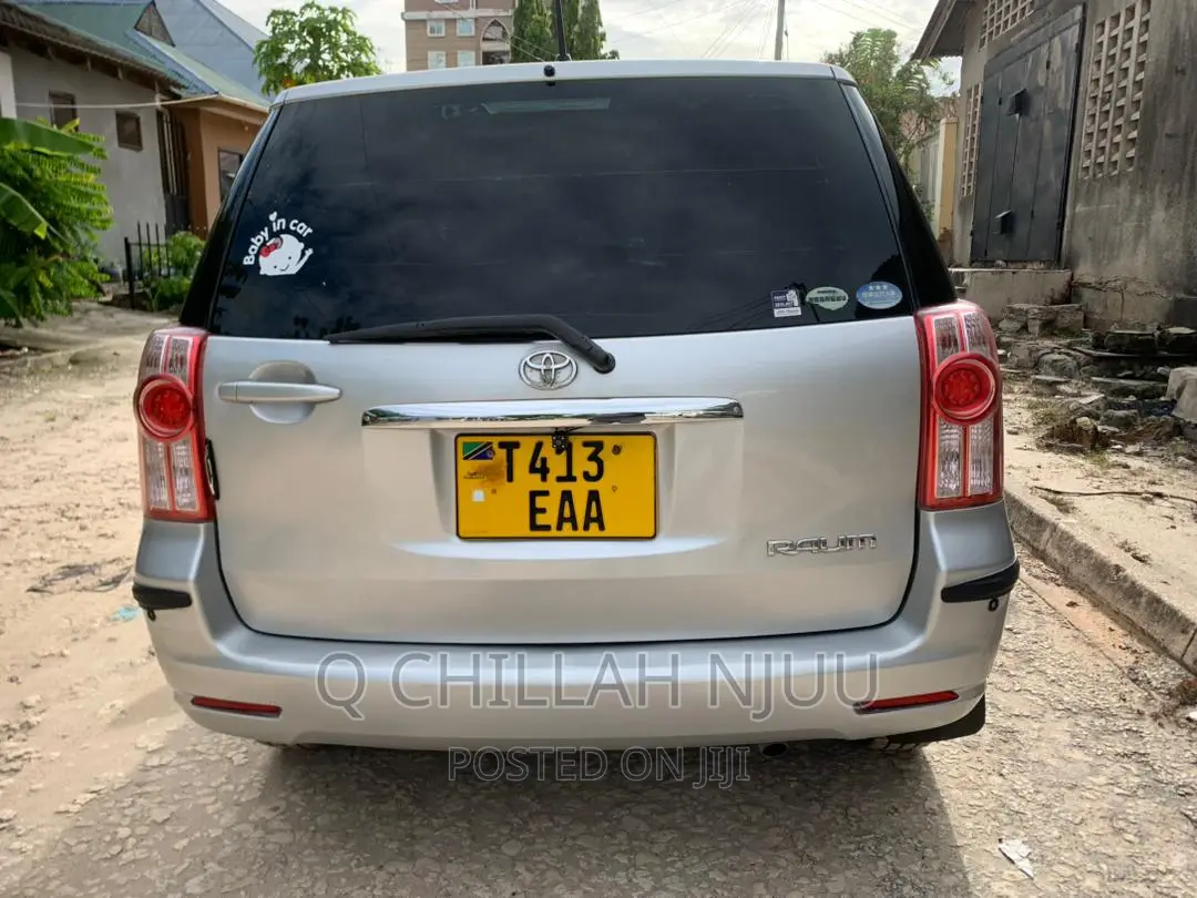 Toyota Raum 2006 Silver