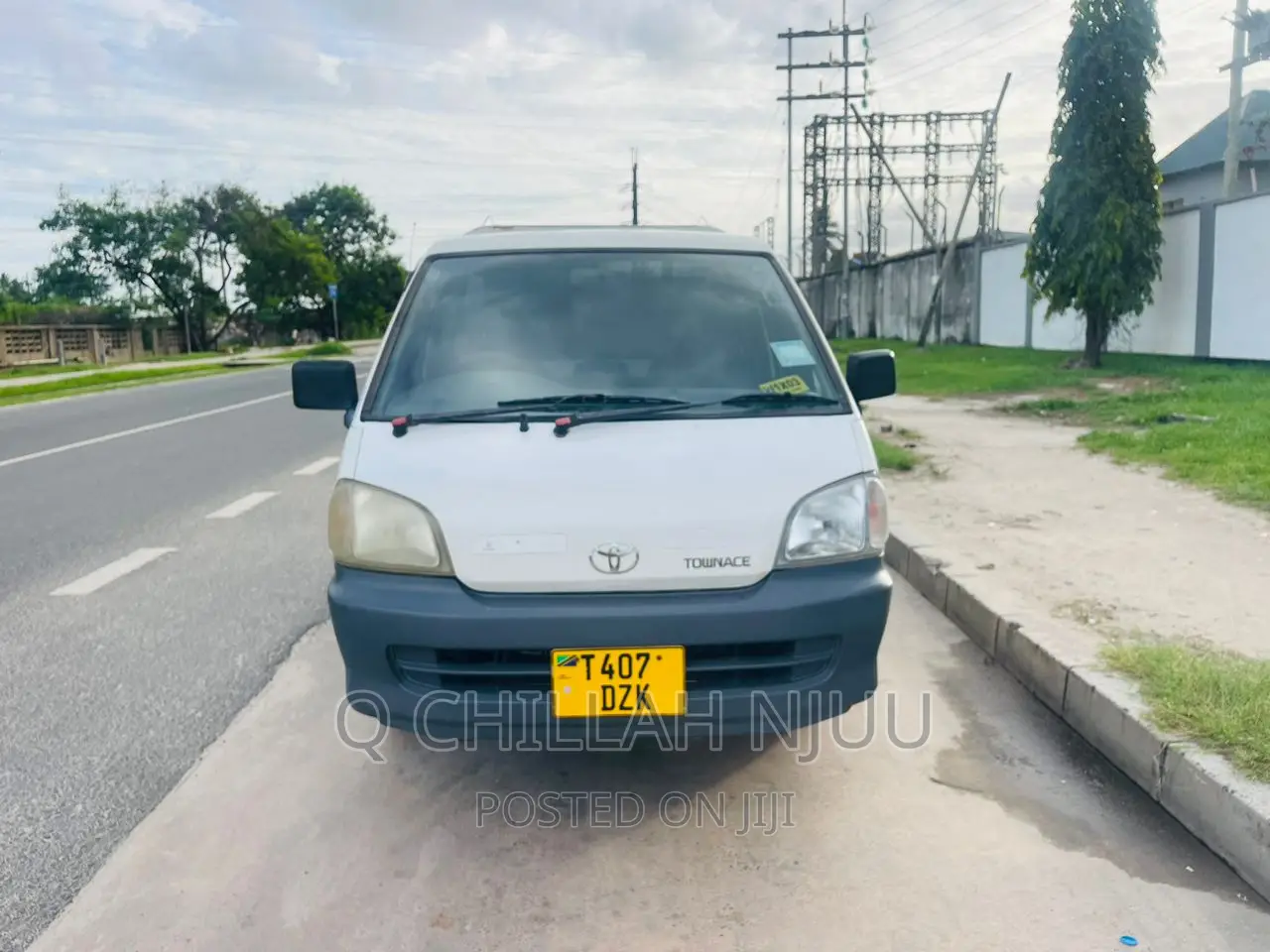 Toyota Townace 2002 White