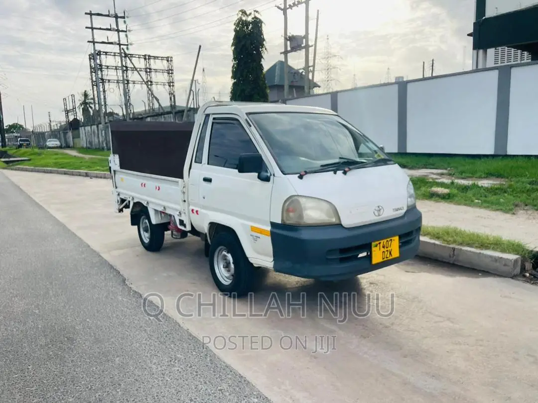 Toyota Townace 2002 White