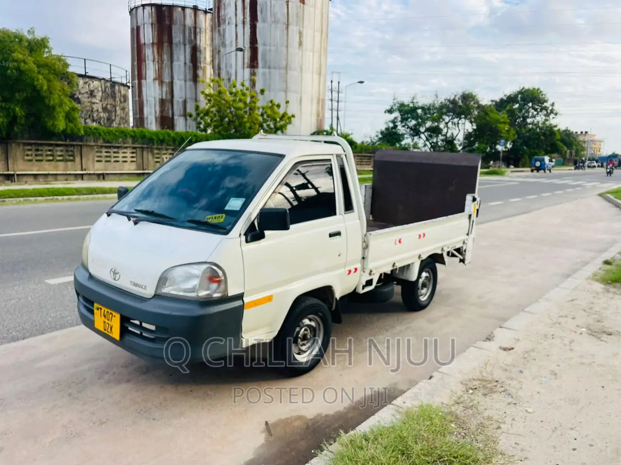 Toyota Townace 2002 White