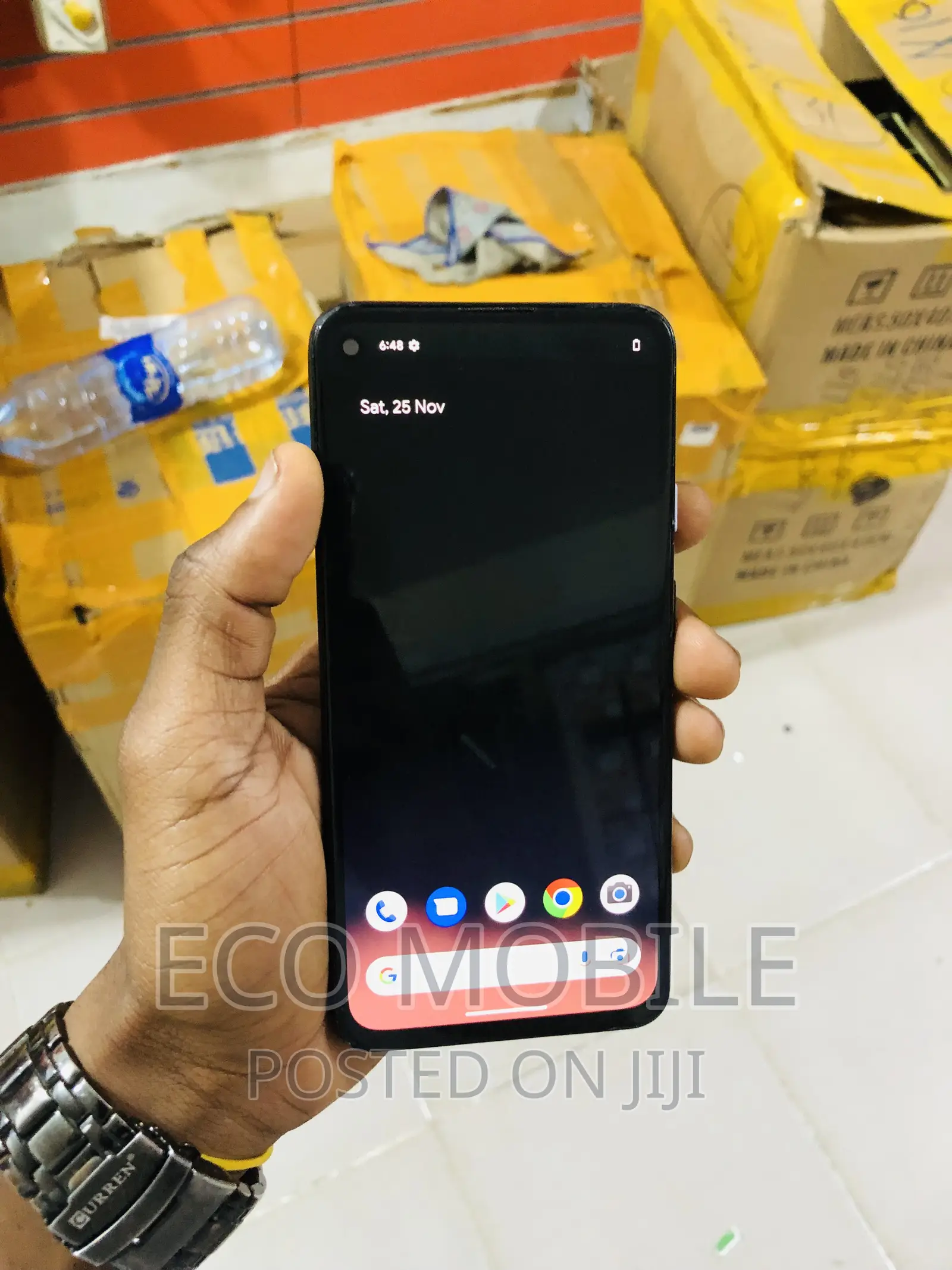Google Pixel 4a 5G 128 GB Black