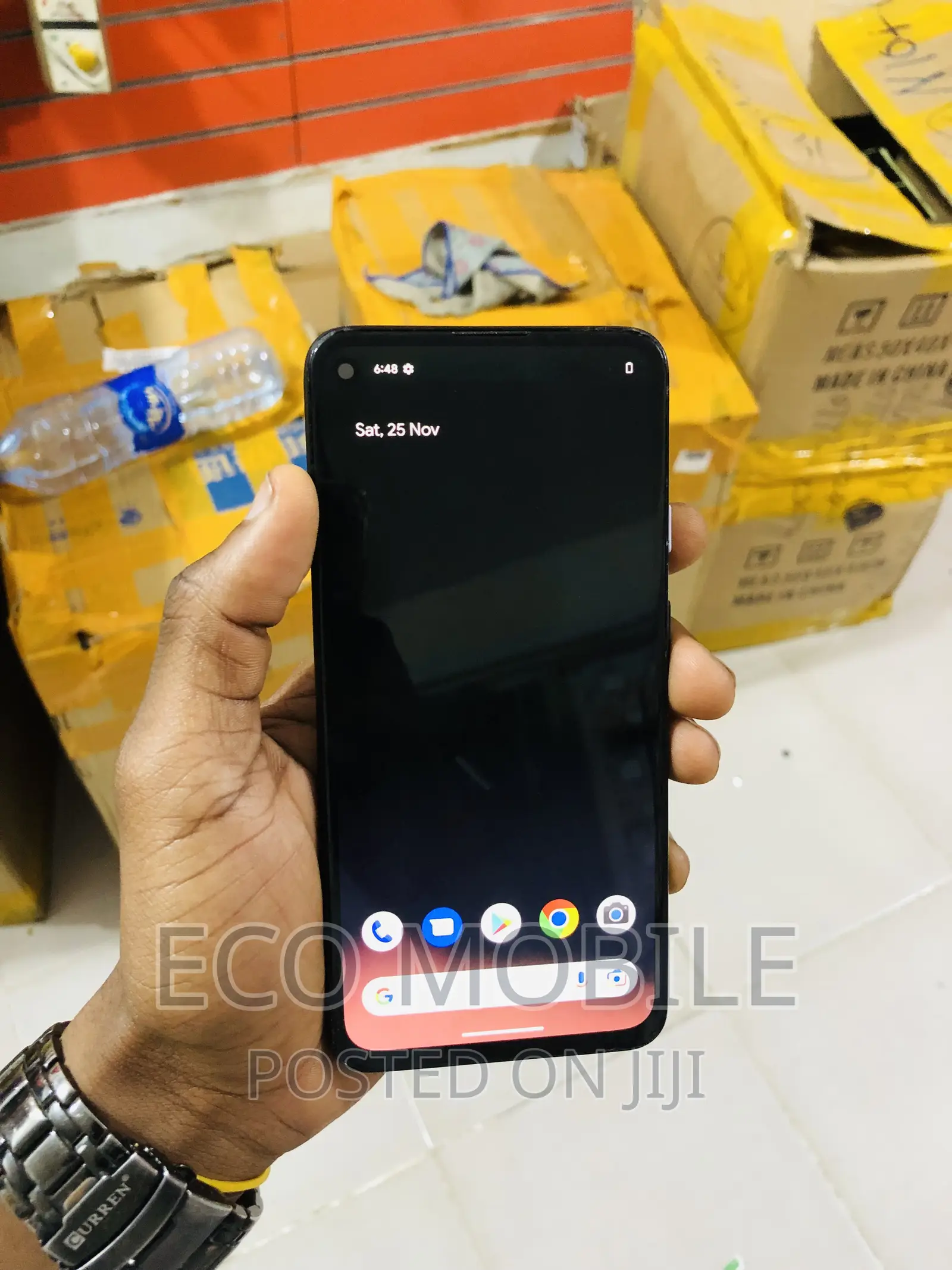 Google Pixel 4a 5G 128 GB Black