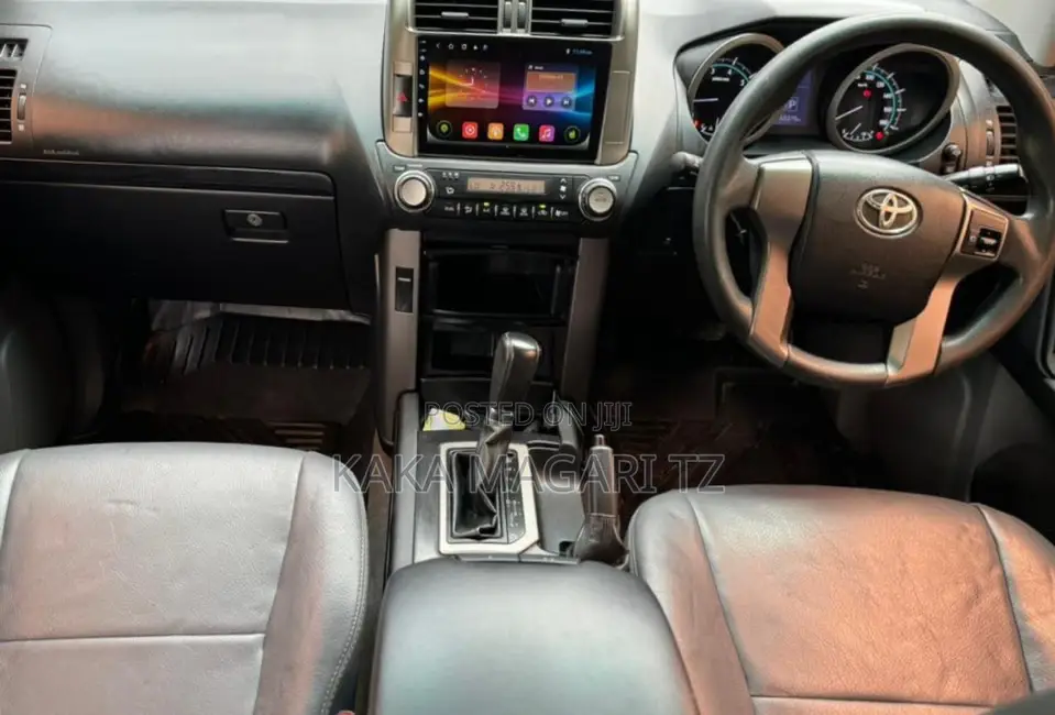 Toyota Land Cruiser Prado 2014 Black