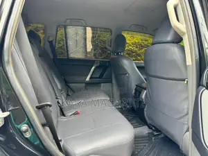 Toyota Land Cruiser Prado 2014 Black