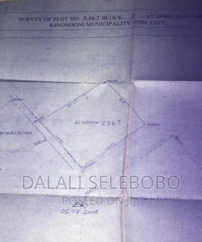 4bdrm Bungalow in Goba Kontena for sale