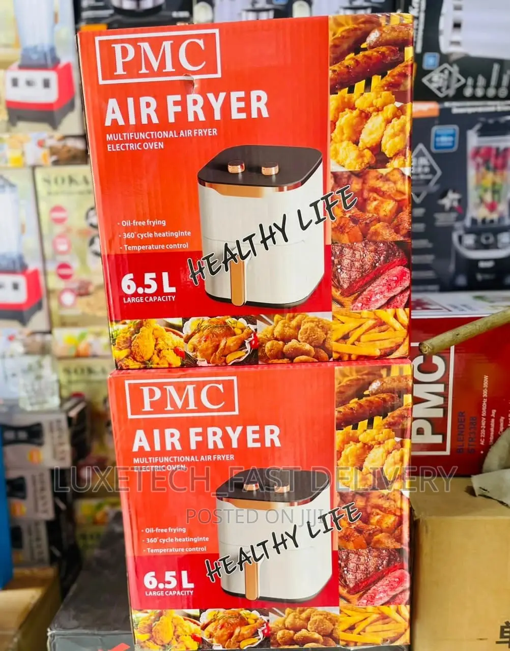 Digital Multifunctional Air Fryer 6.5L