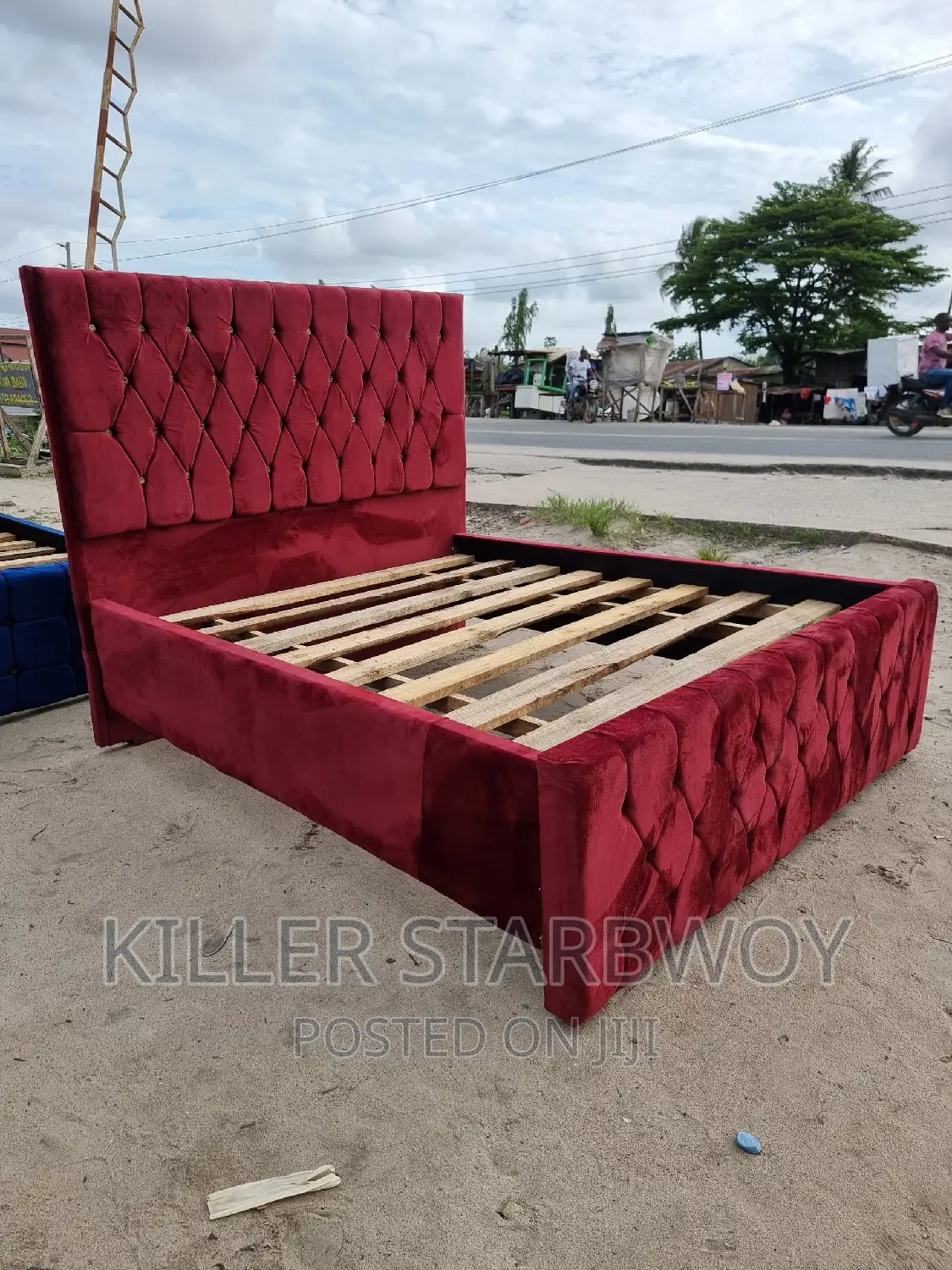Kitanda 5×6 Kipya