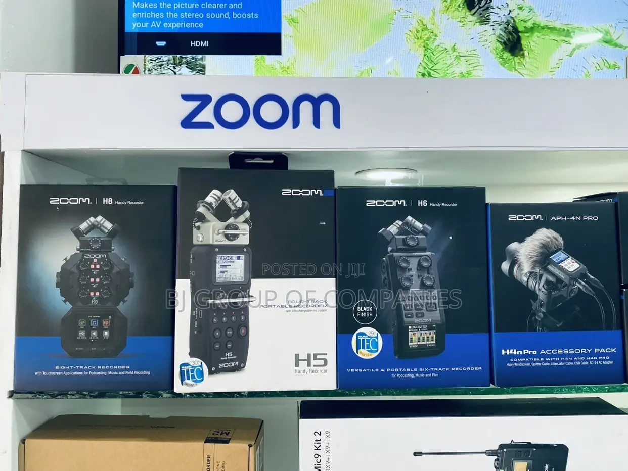 Zoom H Series H8