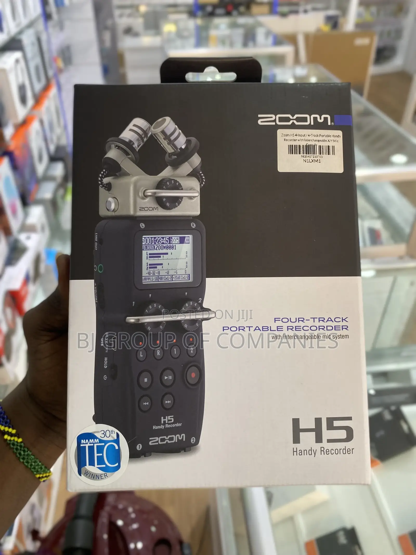 Zoom H Series H8