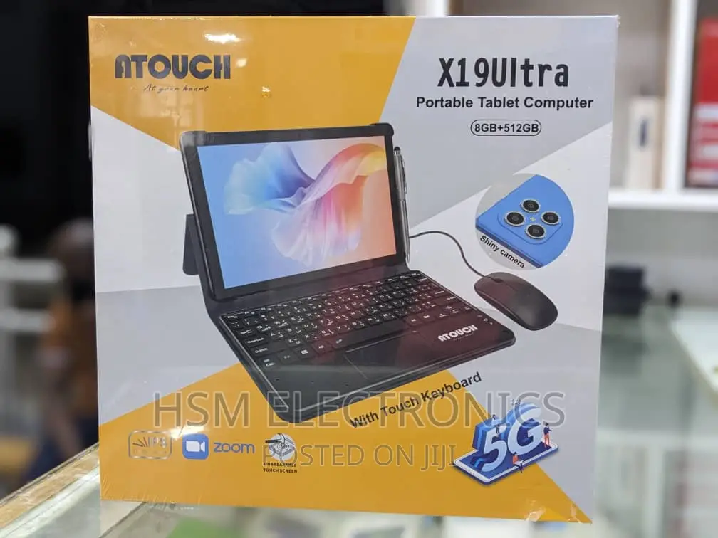 New Atouch X19 Life 512 GB Black