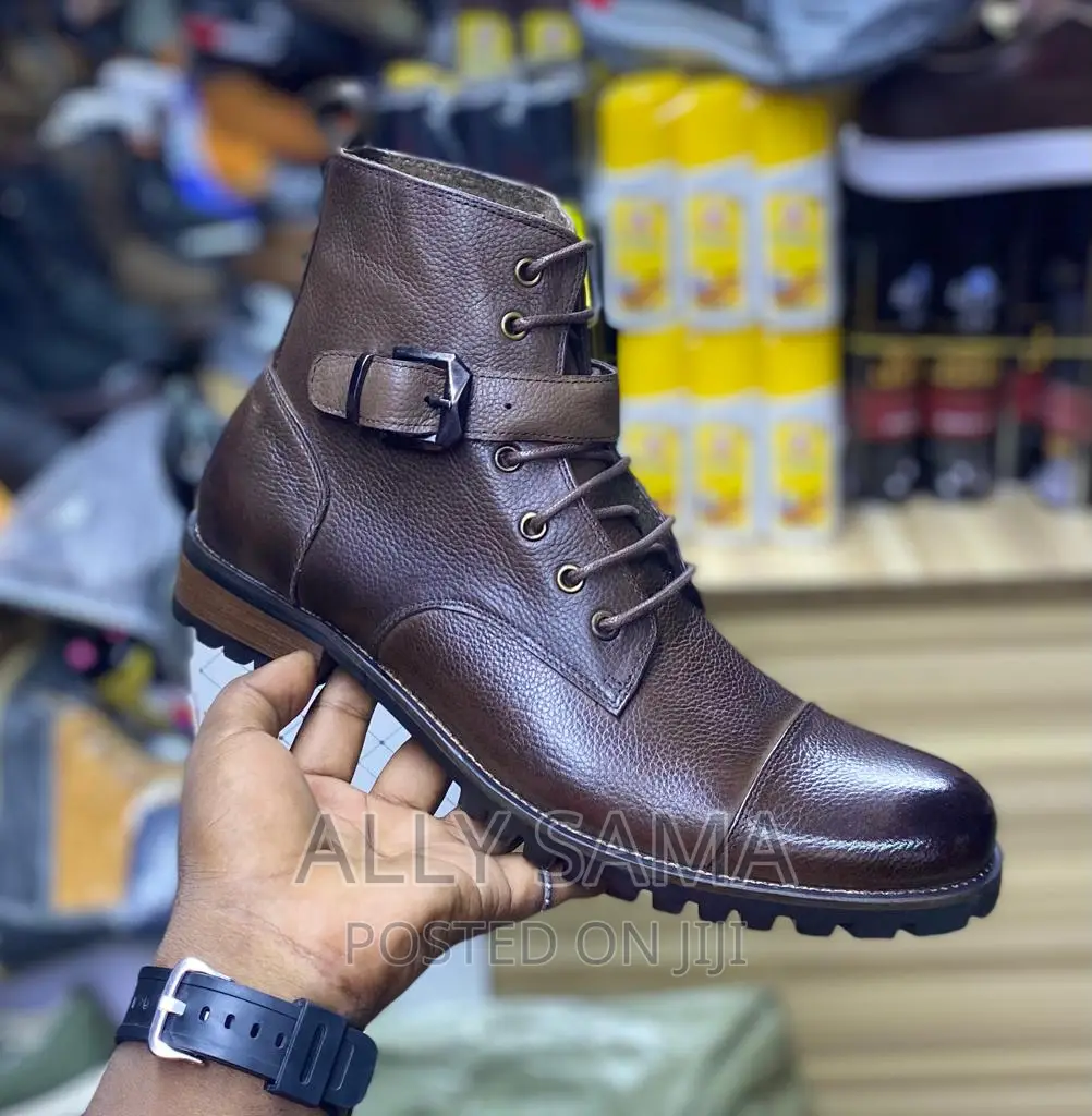 Bellonear Travolta Coffee Material Leather Original