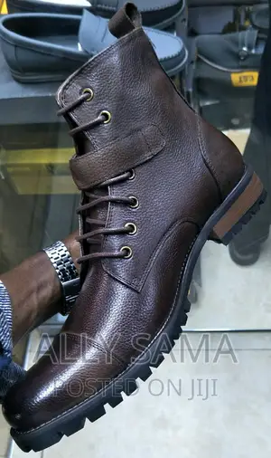 Bellonear Travolta Coffee Material Leather Original