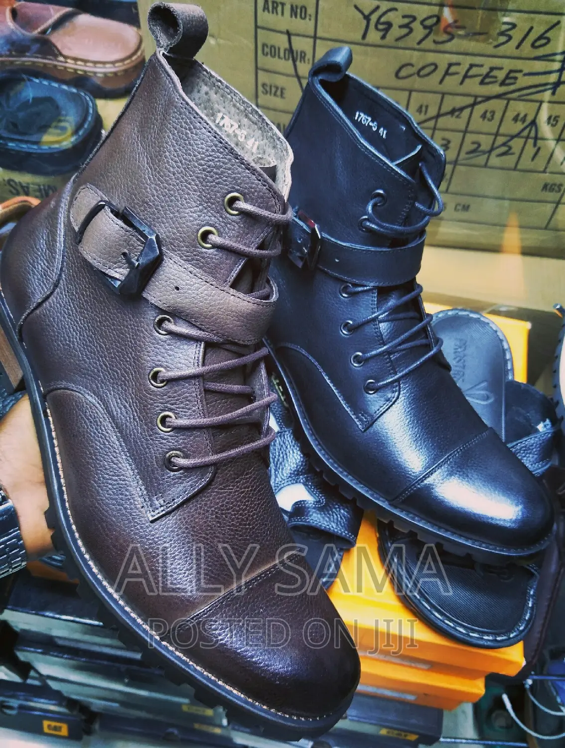 Belloneare Travolta Black Material Pure Leather