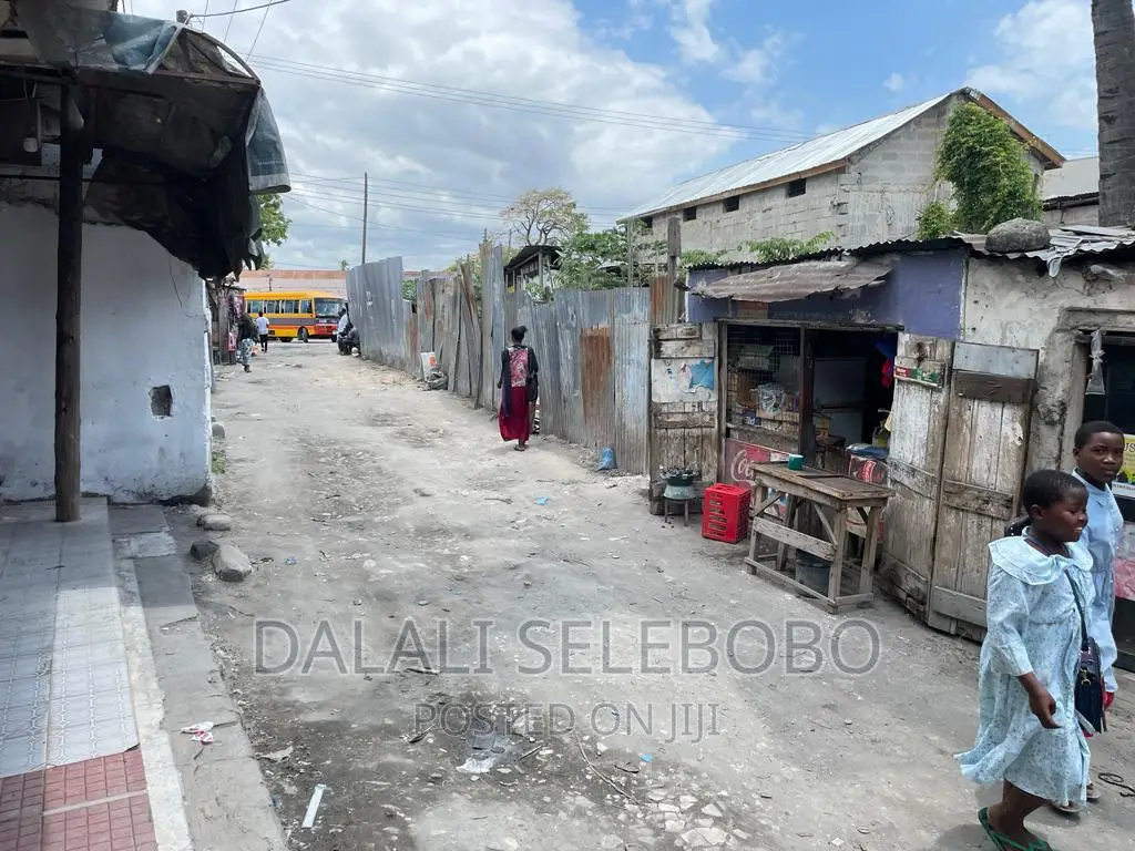 Commercially Plot at Kawe Sale