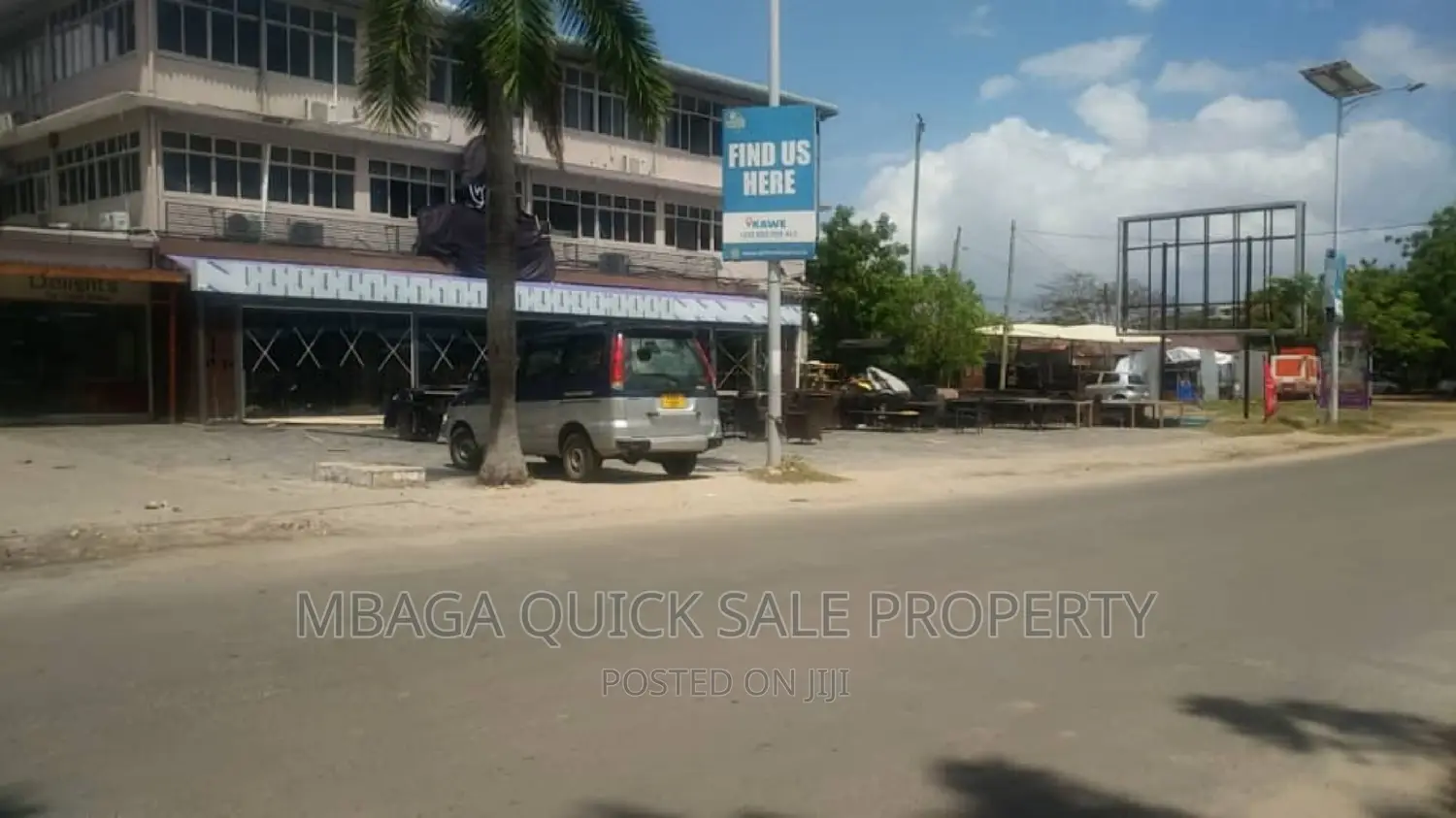 Office Space for Rent at Masaki 130 SQM