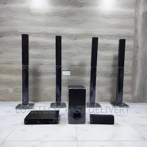 Lg DVD Hometheater System 1000w