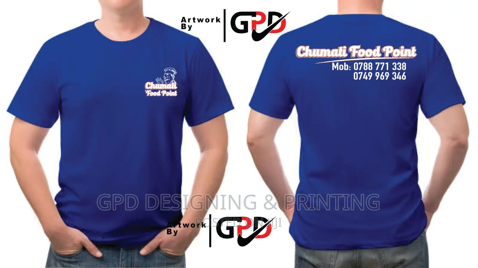 GPD Designing Printing T Sharts