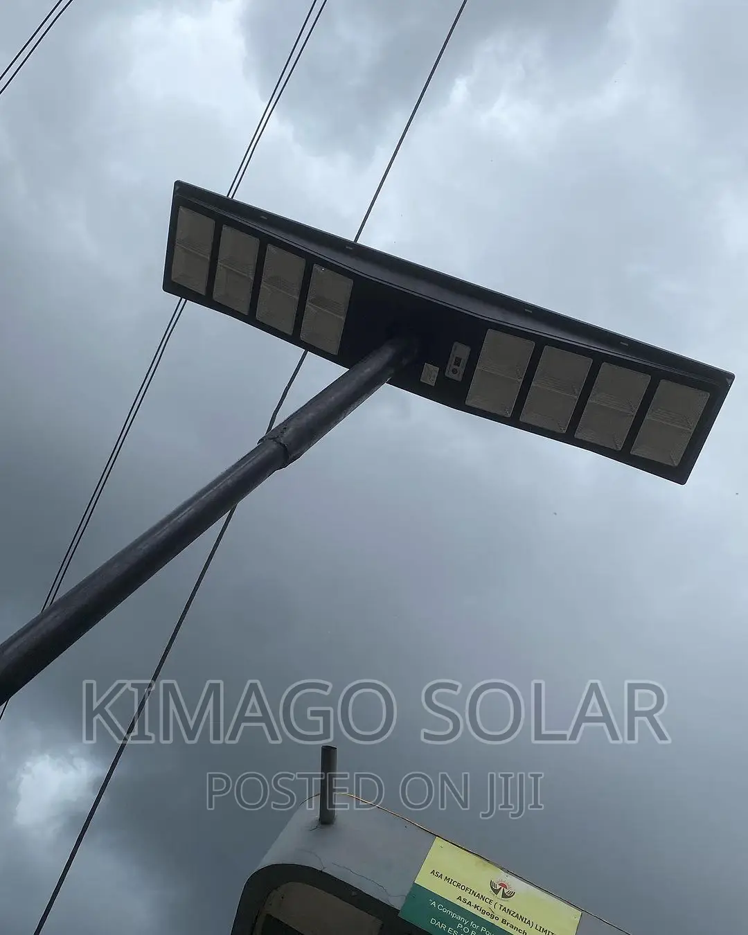 2 in 1 SOLAR Light 1000w
