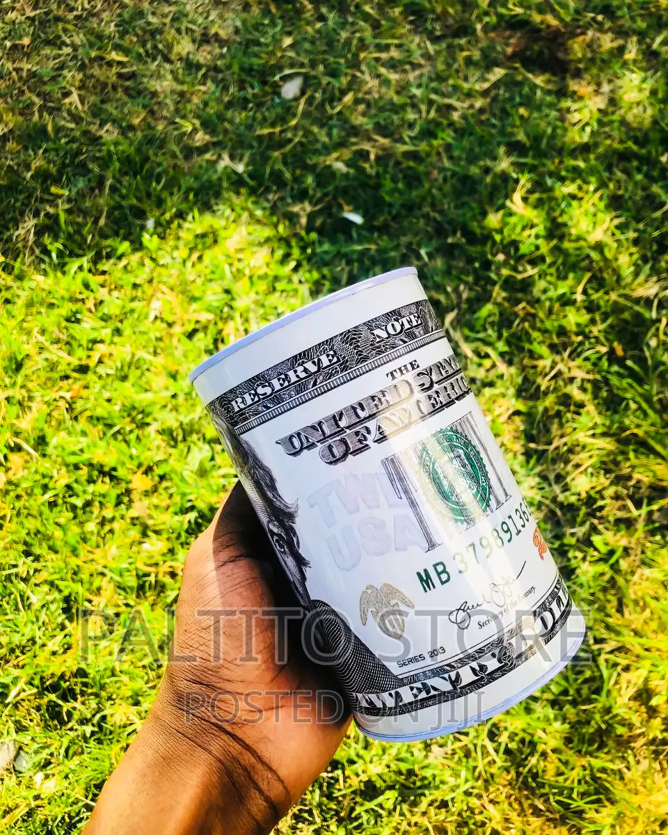 Kibubu (Money Saving Steel Can )