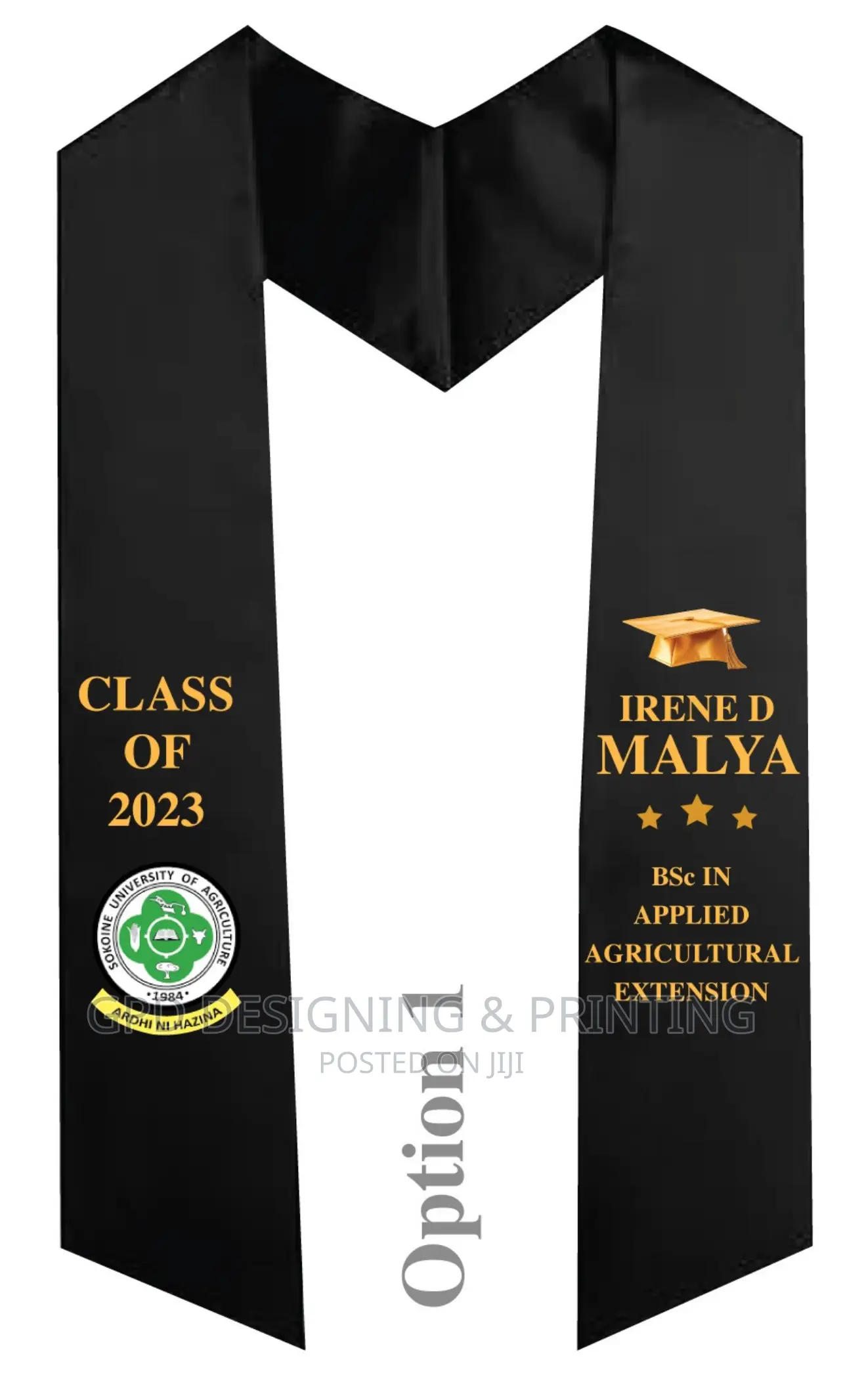 Na Kuprint Sash Kwa Bei Poa