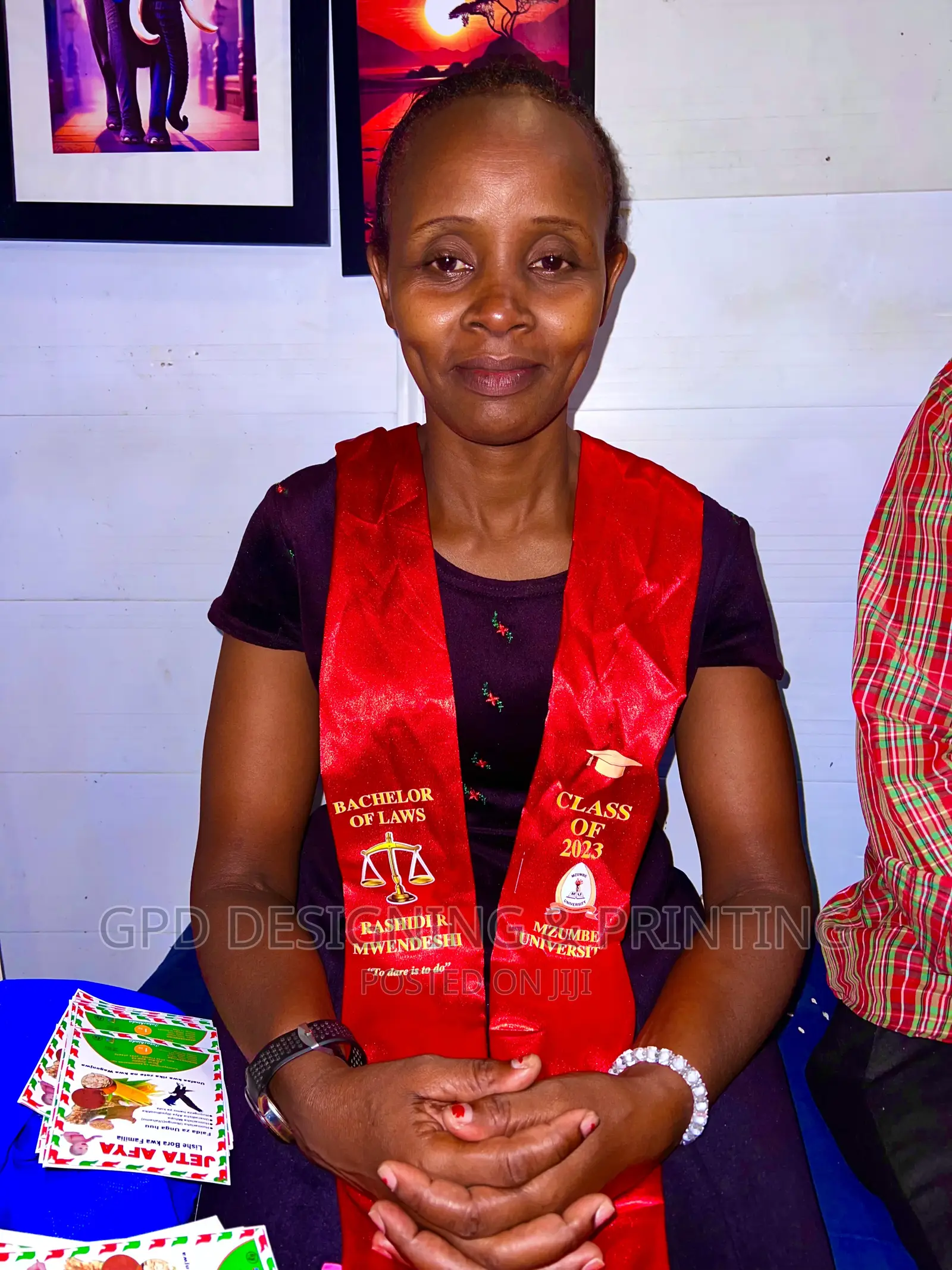 Na Kuprint Sash Kwa Bei Poa
