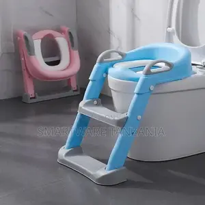 Potty Training Seat Toilet With Step Stool Ladder for Kids