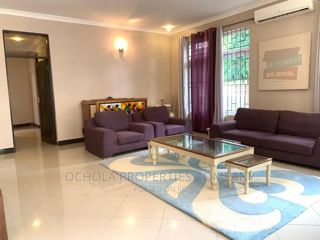 Furnished 3bdrm House in Mbezi for rent