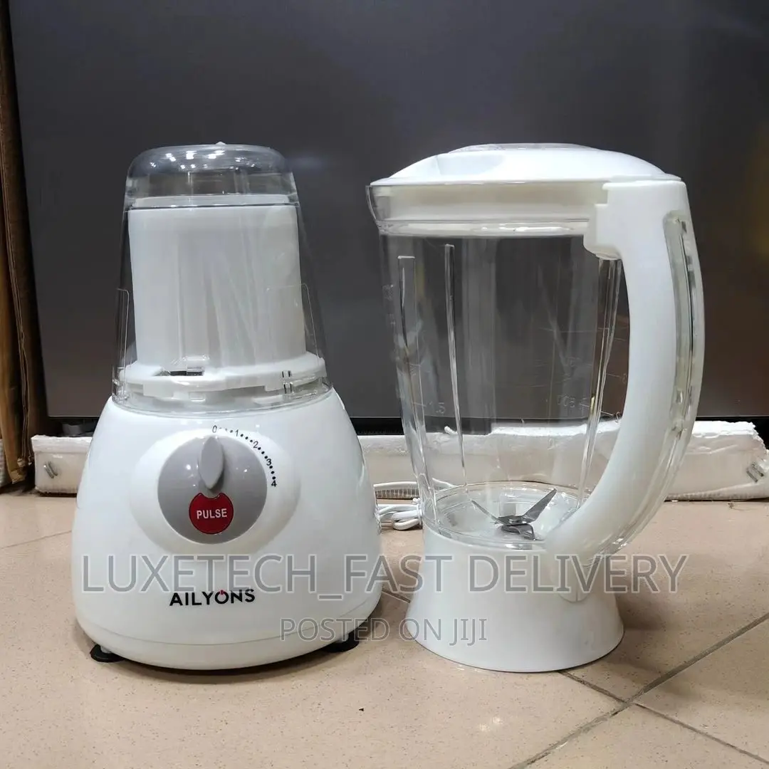 New Ailyons 2 in 1 Quality Electric Blender 1.5 Litres
