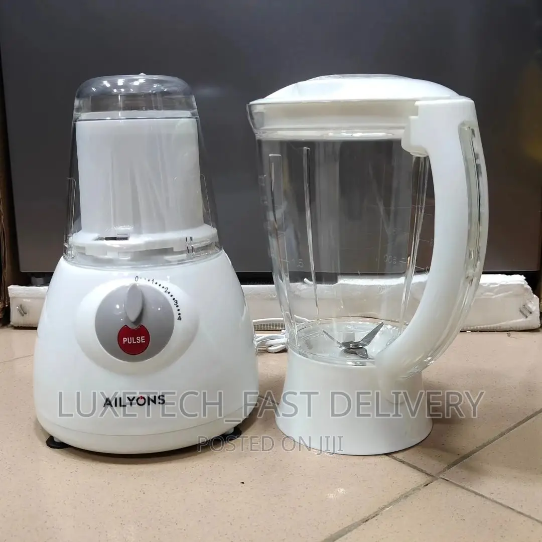 New Ailyons 2 in 1 Quality Electric Blender 1.5 Litres