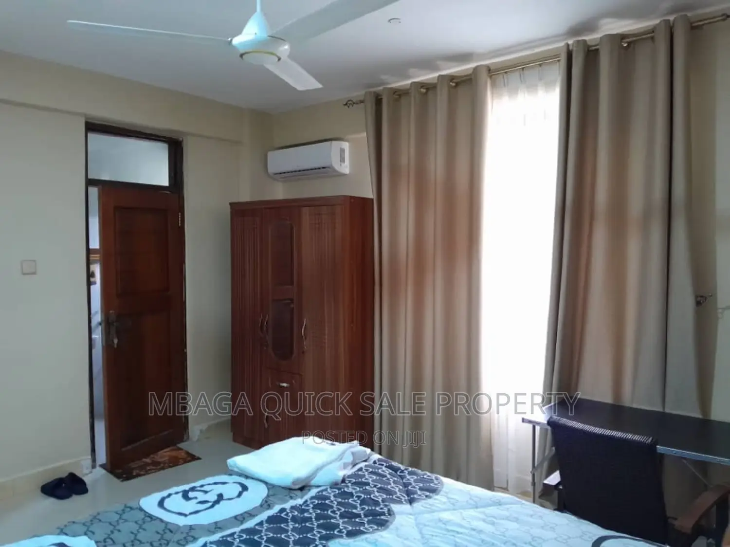 Furnished 3bdrm Apartment in Ada Estate for rent