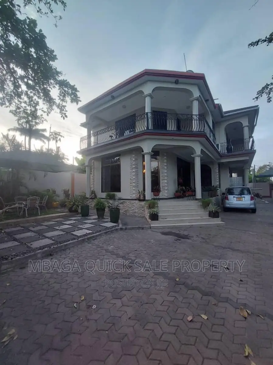 4bdrm House in Mbezi Beach Goig for sale