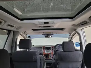Toyota Alphard 2005 White