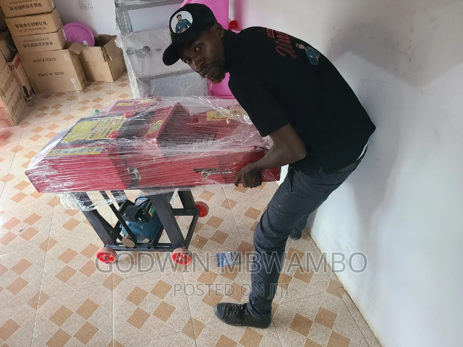 Tunauza Chaffcutter Machine Hii Nimashine