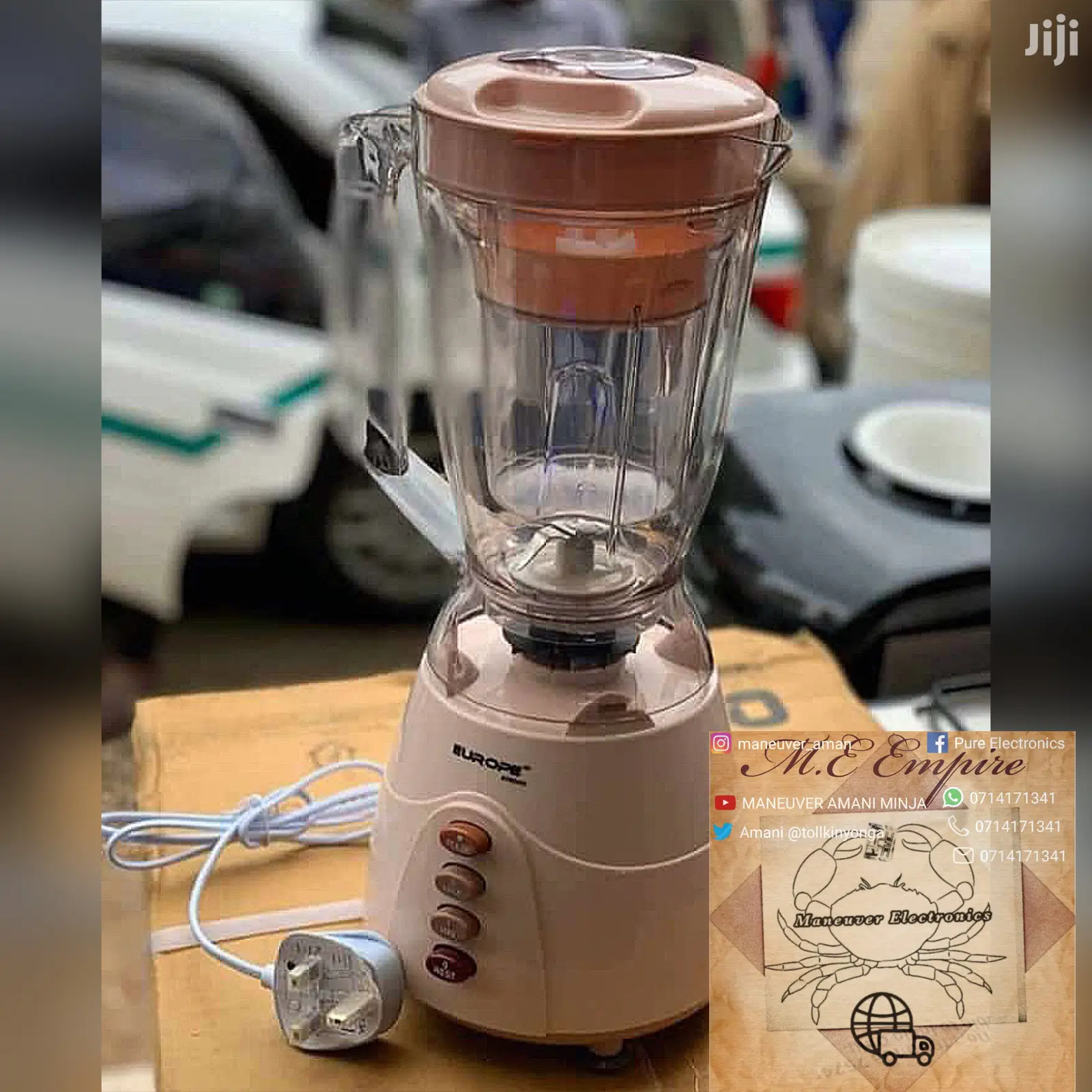 Europe Strong Blender