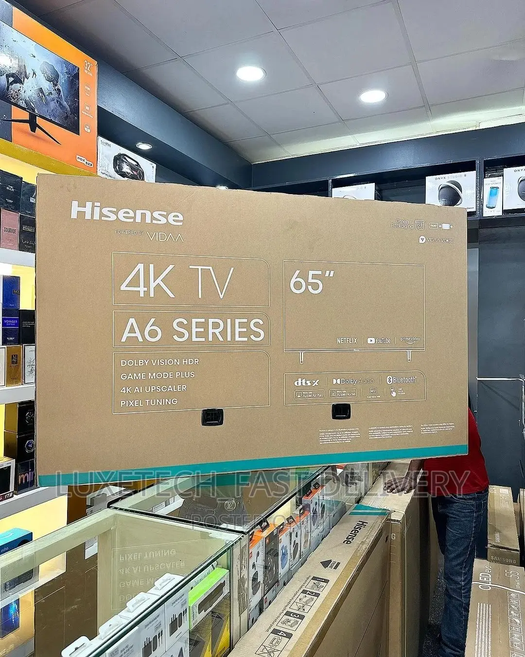 Hisense 65 Inch Smart Ultra Uhd Tv New