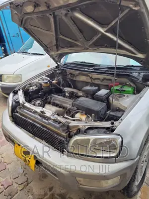 Toyota RAV4 Base FWD 1999 Silver