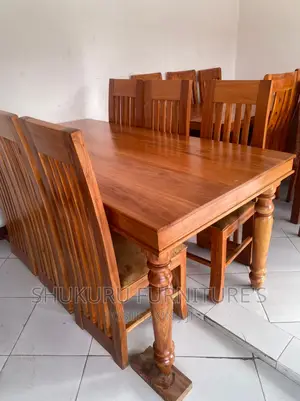 Dinning Table Seat 6