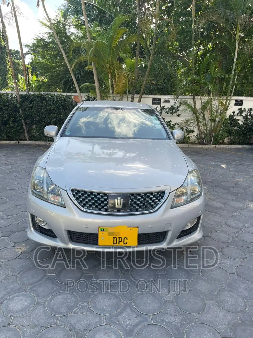 Toyota Crown 2008 Silver
