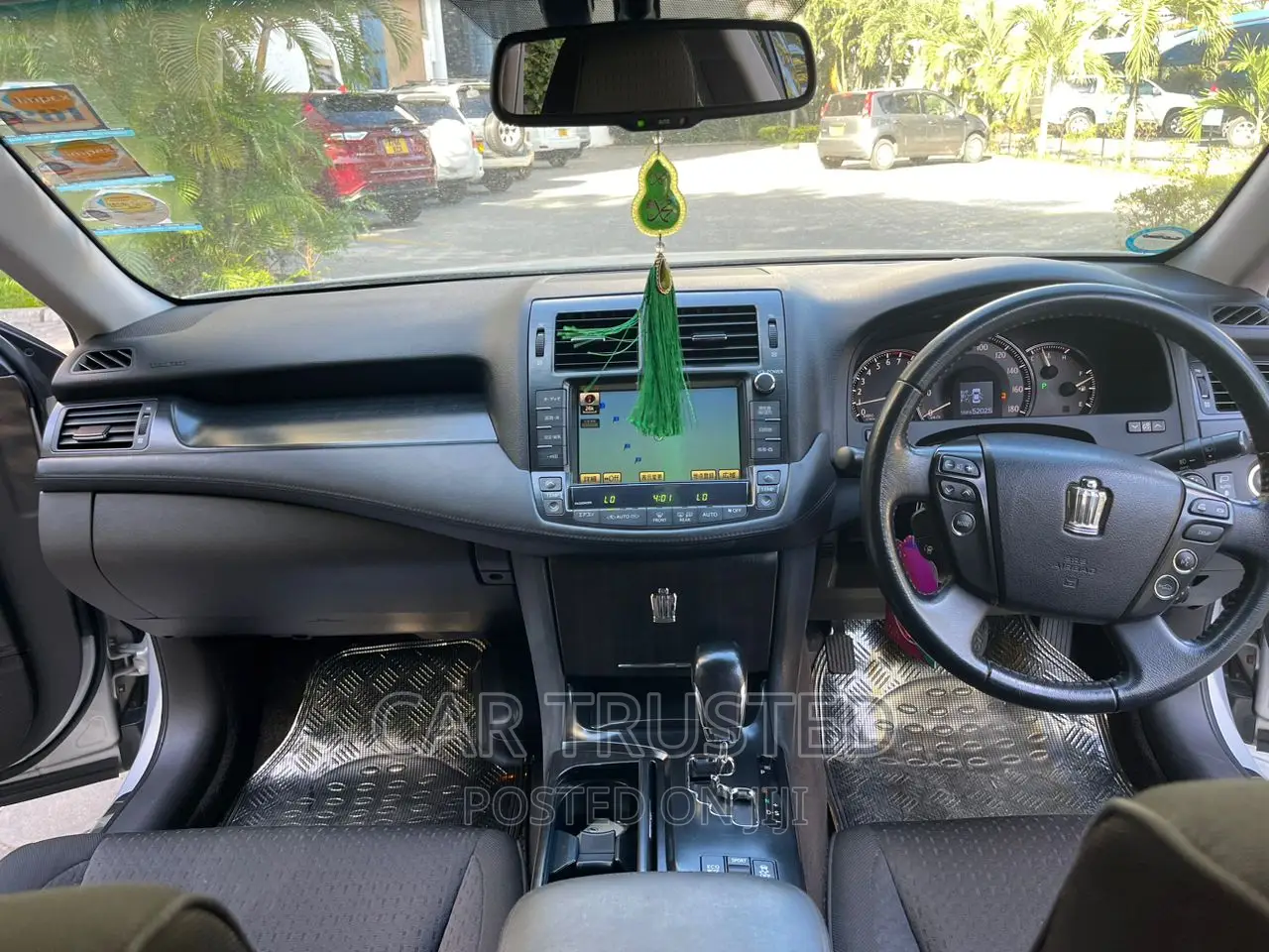 Toyota Crown 2008 Silver