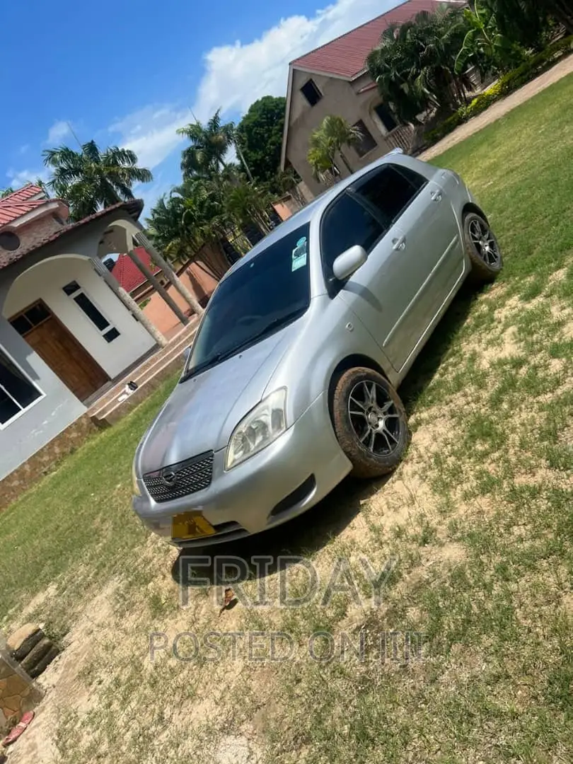 Toyota Corolla RunX 1.5 X FWD 2002 Silver