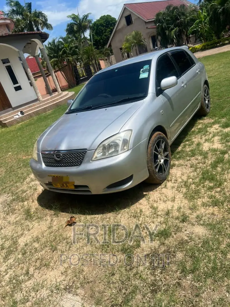 Toyota Corolla RunX 1.5 X FWD 2002 Silver