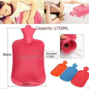 Hot Water Bag Bottle Pain Relief Bed Hand Warmer Relaxing