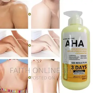 AHA White Body Lotion