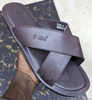 G.Ten Open Shoes Coffee Good Quality
